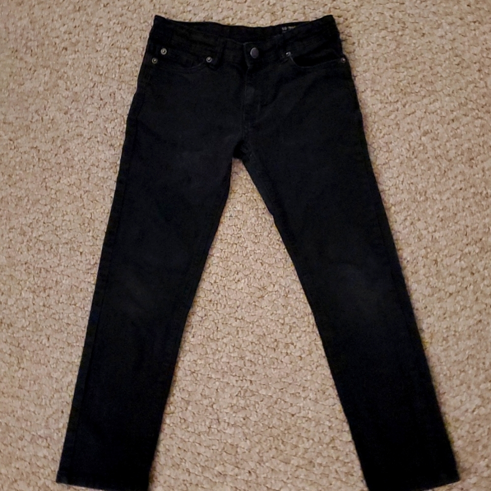 Buffalo by David Bitton skinny jeans, boys size: 10, blk